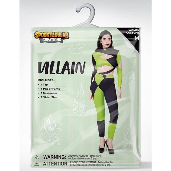 Spooktacular Creations Halloween Costume for Women Adult Villain Costume XLARGE - Picture 6 of 8